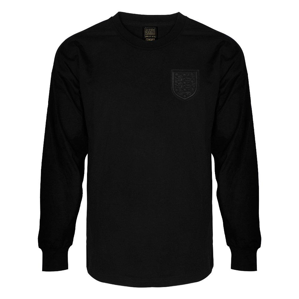 Score Draw England66 Black Out Long Sleeve Shirt