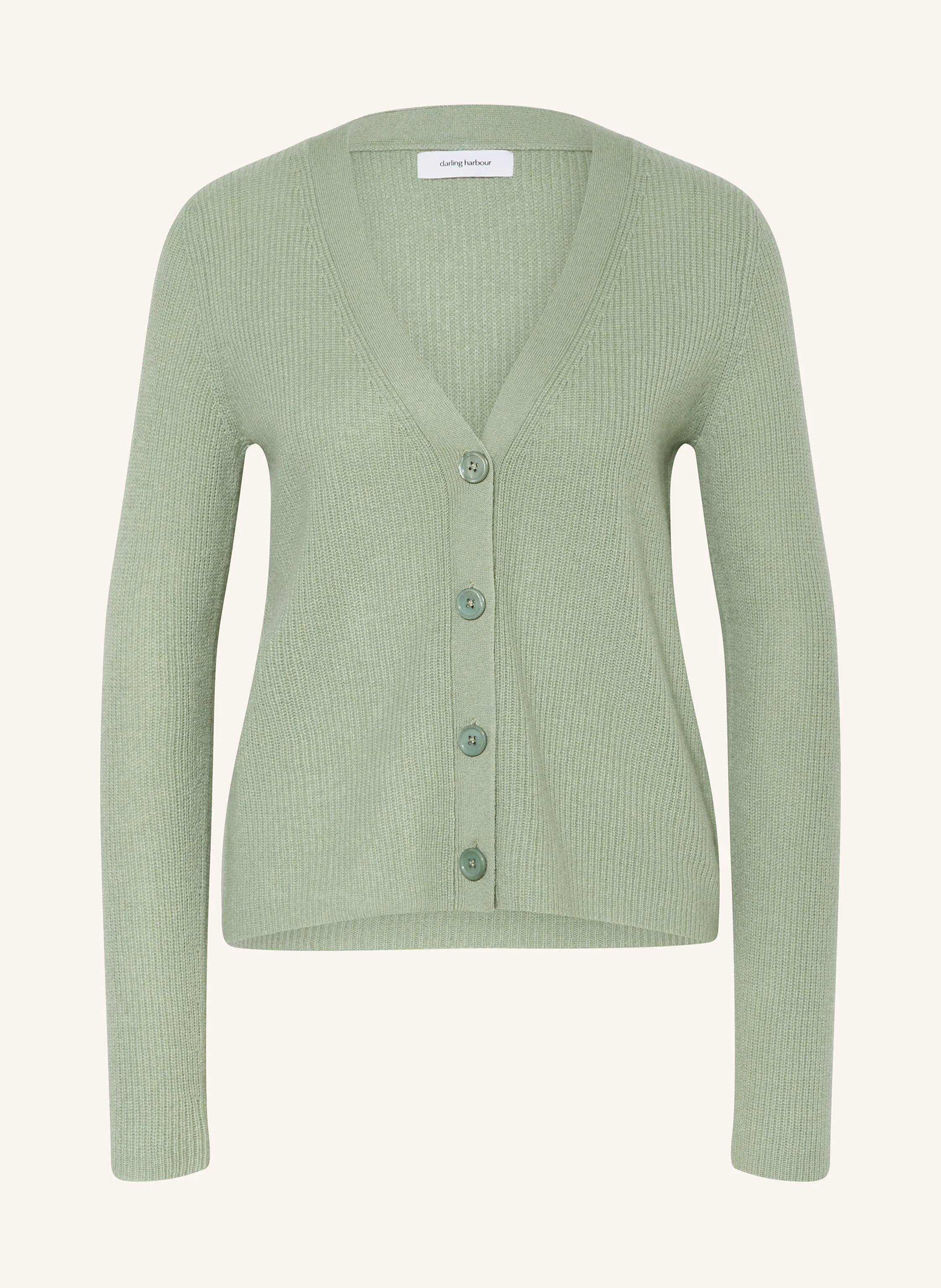darling harbour Strickjacke aus Cashmere