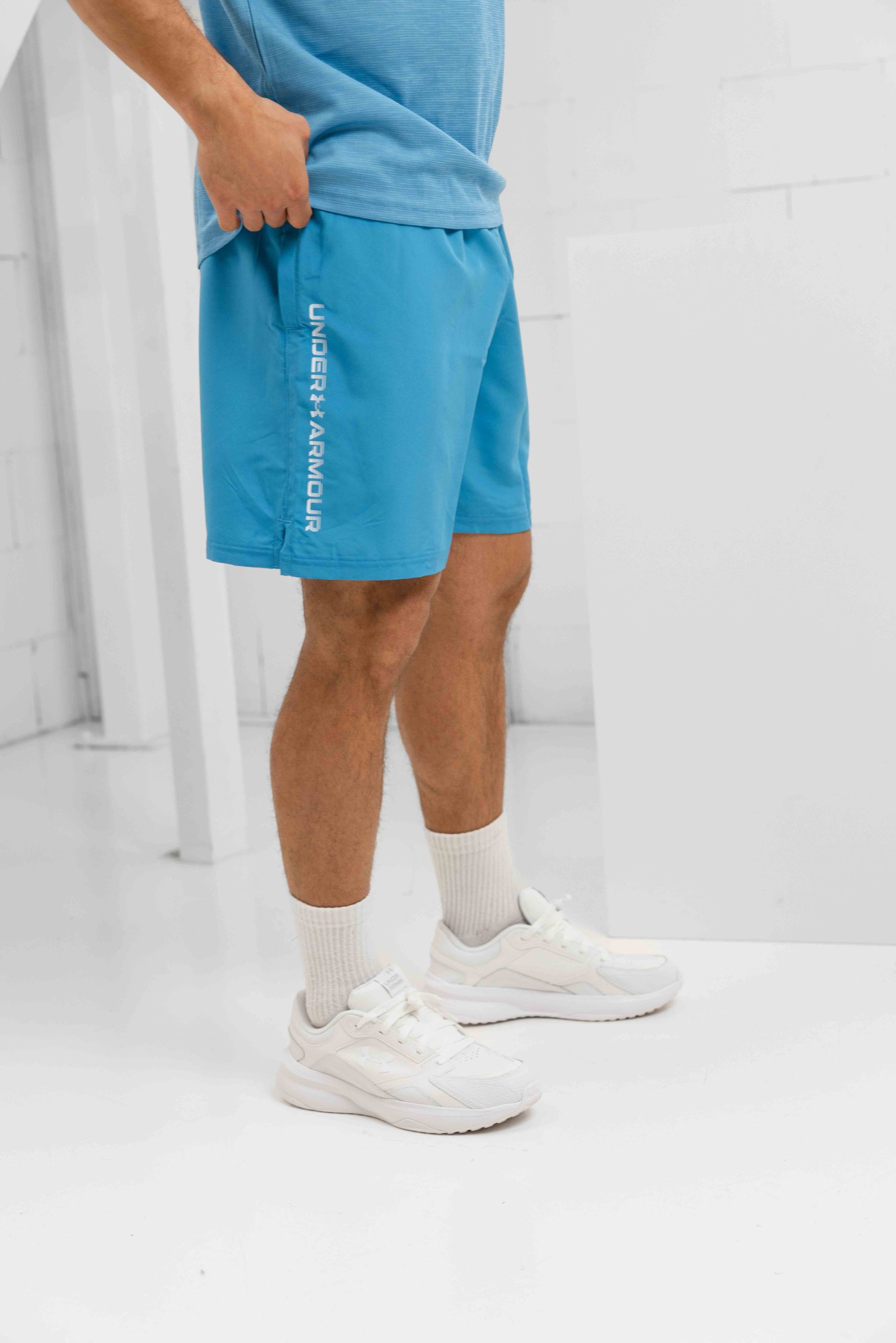 Under Armour Tech 2.0 Zomerset Heren Lichtblauw