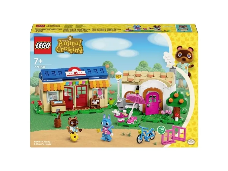 LEGO Animal Crossing 77050 Nook's Cranny og Rosie med sit hus