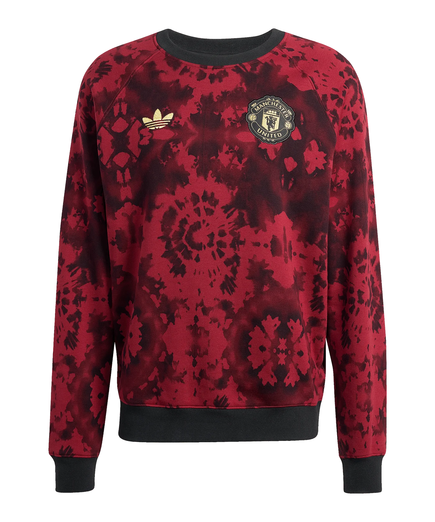 adidas Manchester United Chinese New Year Sweatshirt Schwarz