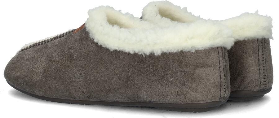 Nelson Home pantoffels grijs