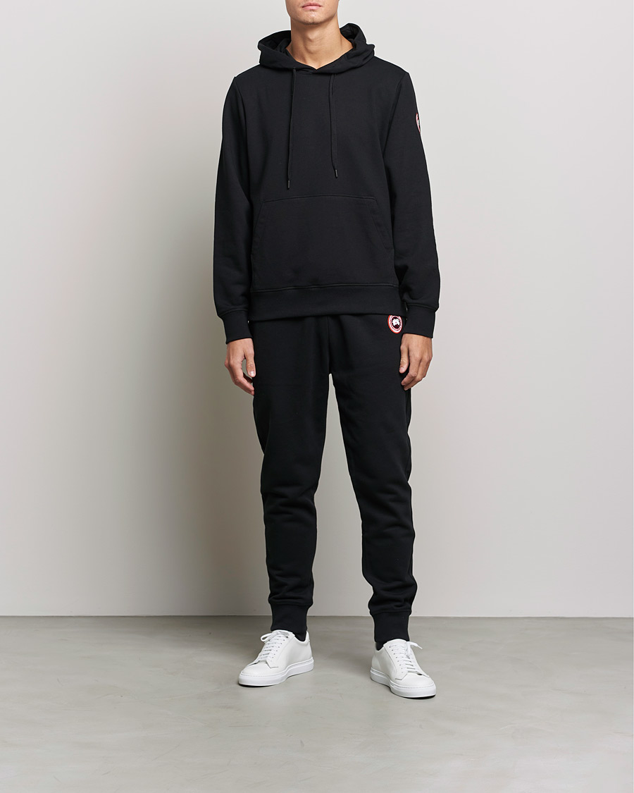 Canada Goose Huron Hoody Black