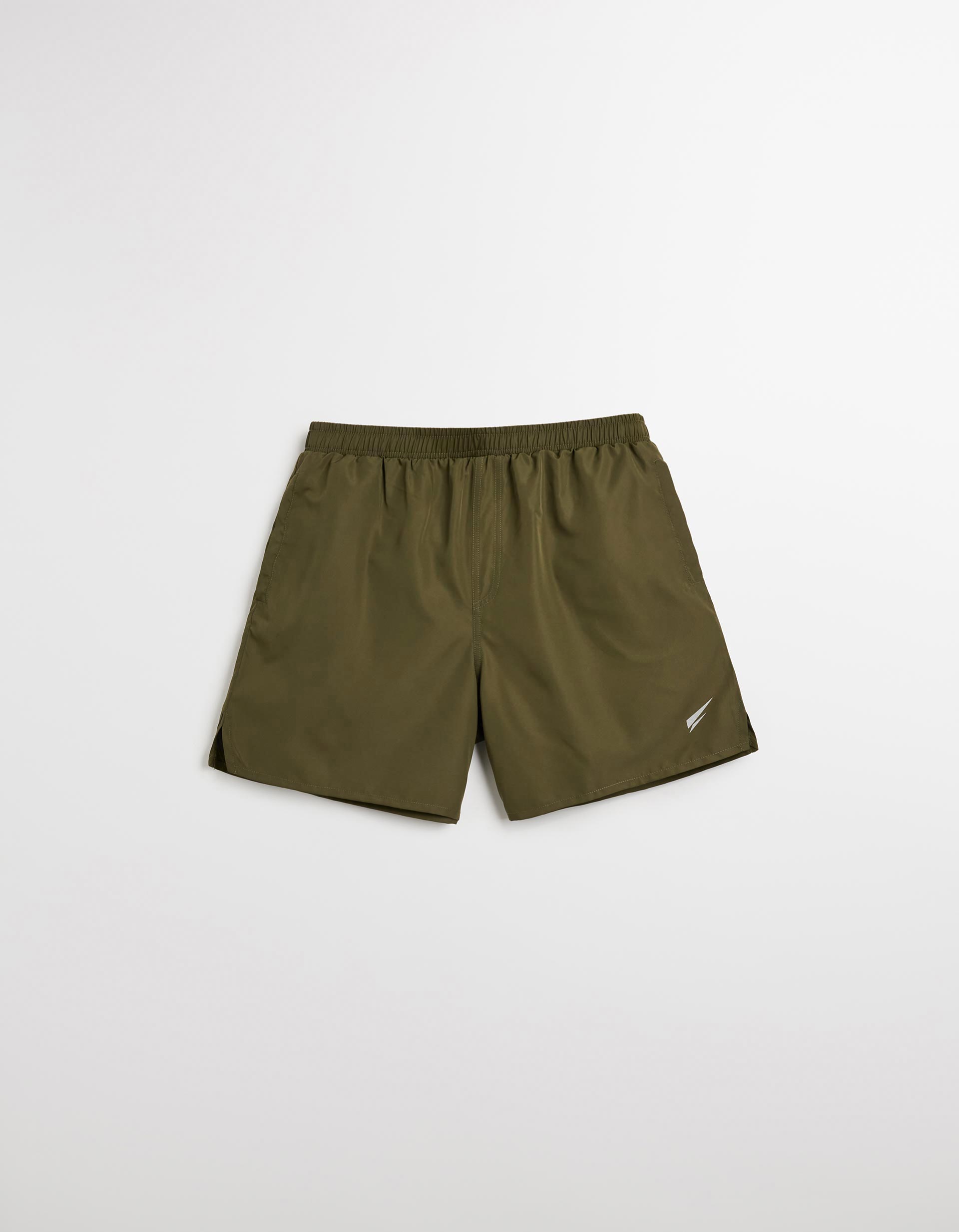 Calções de Desporto, Homem, Verde Escuro