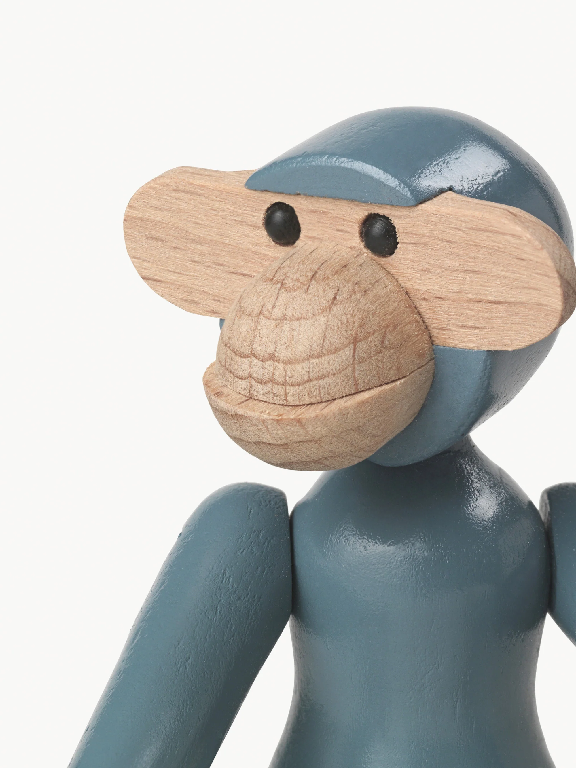 Decoratief object Monkey Mini van beukenhout