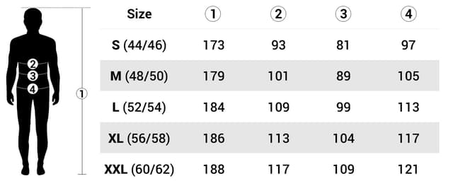 Indianeren Kraftige Bison kostume