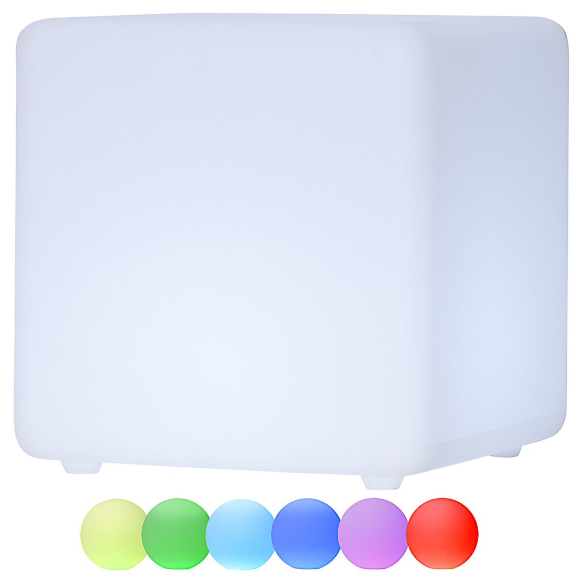 Utendørsdekor Twilights Kube 40 cm