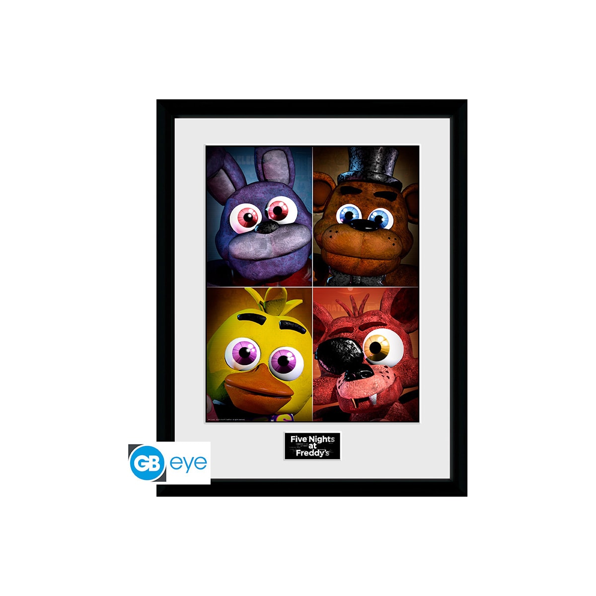 GB Eye Five Nights at Freddy’s plakat (Quad)