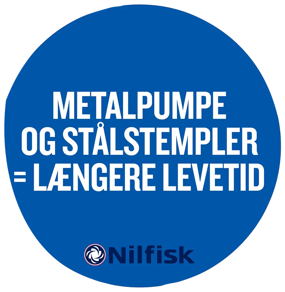 Nilfisk Højtryksrenser C 135.7-6 GARDEN X-TRA