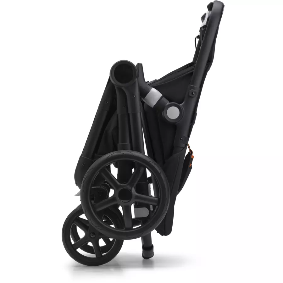 bugaboo Kinderwagen Fox Cub mit Liegeaufsatz und Sitz BlackMidnight Black