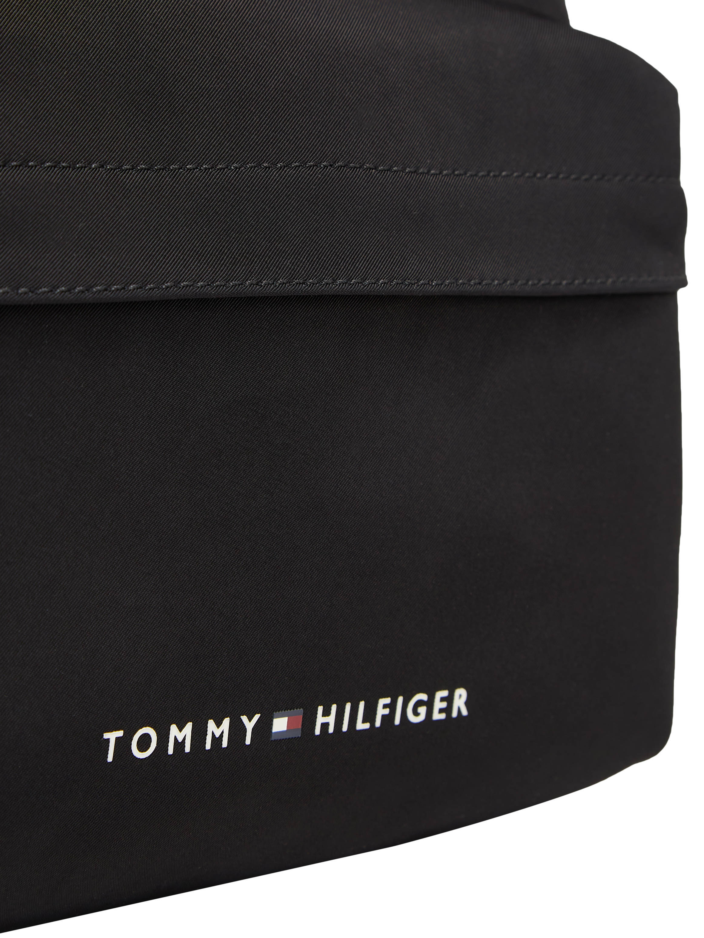 Tommy Hilfiger schoudertas TH Skyline zwart
