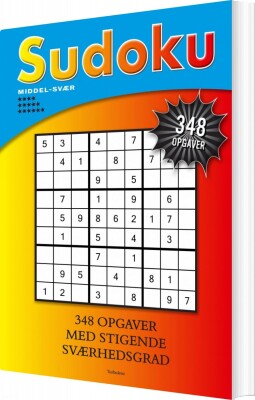 Sudoku - Alessandra M. Digsmed-Wrem - Bog