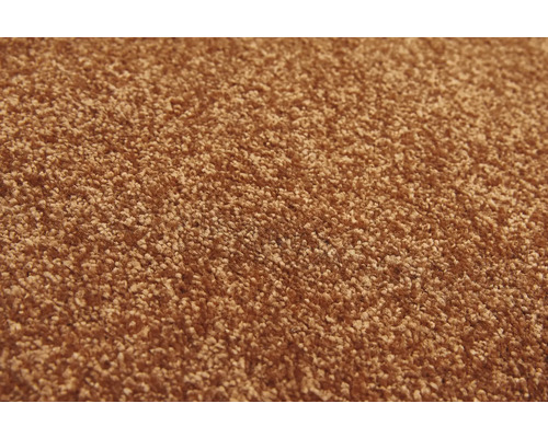 Sedna® Proteus 100% Econyl® koperkleurig gesneden velours tapijt, 400 cm breed (verkocht per meter)