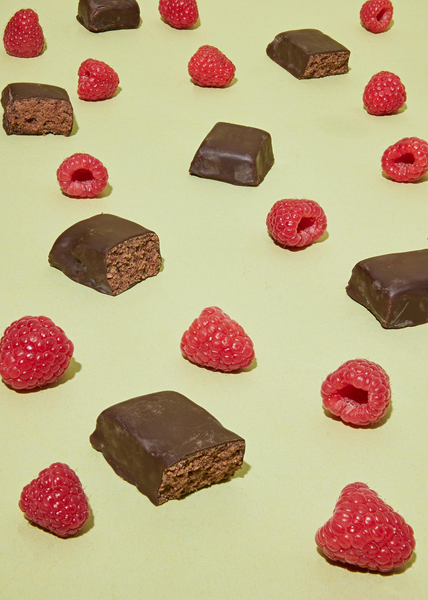 Veganer Bio Proteinriegel Raspberry 50 g