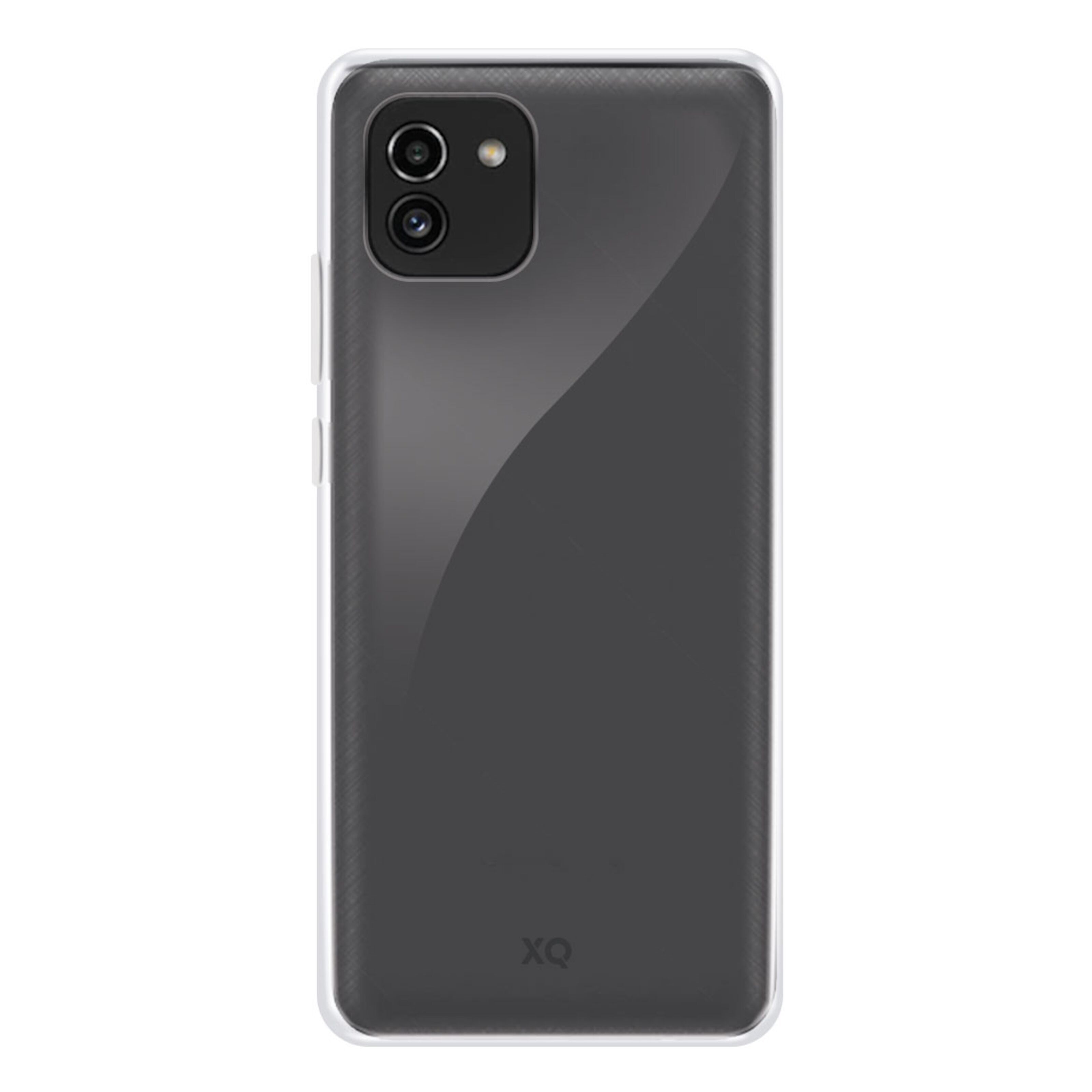 Transparent deksel for Galaxy A03