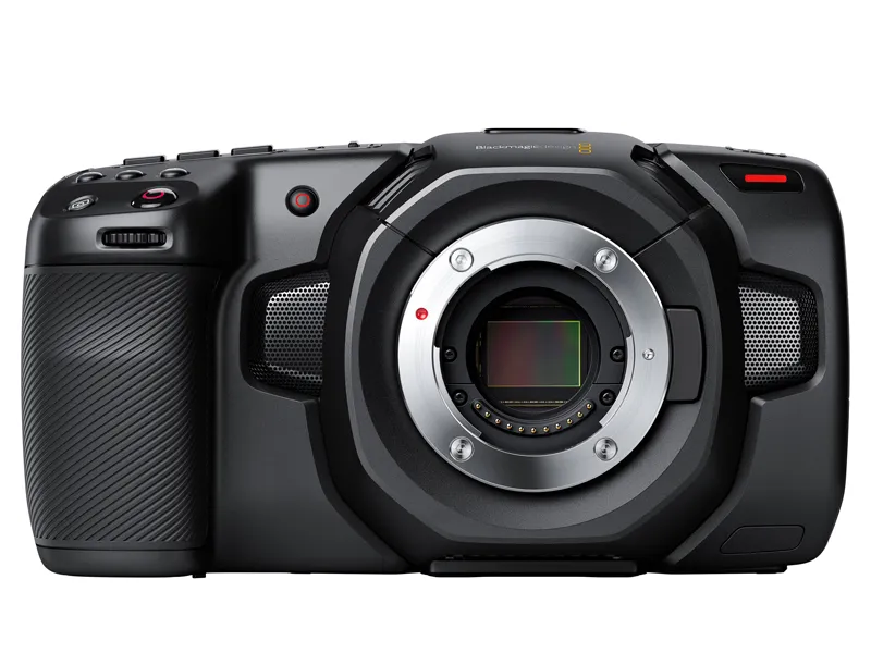Blackmagic Pocket Cinema Camera 4K - Videokamera - 4K / 60 fps - kun kamerahus - flashkort - Bluetooth