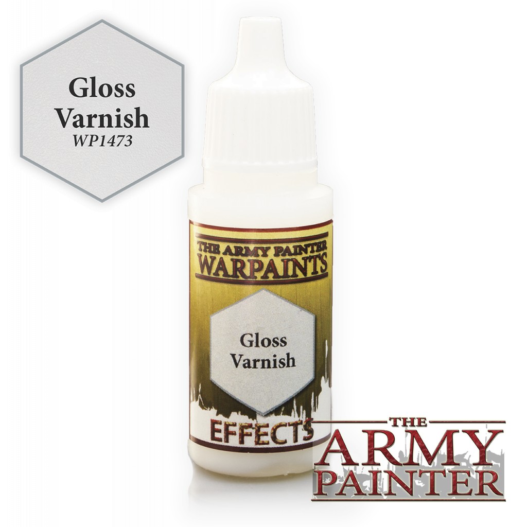 Army Painter Paint: Gloss Varnish