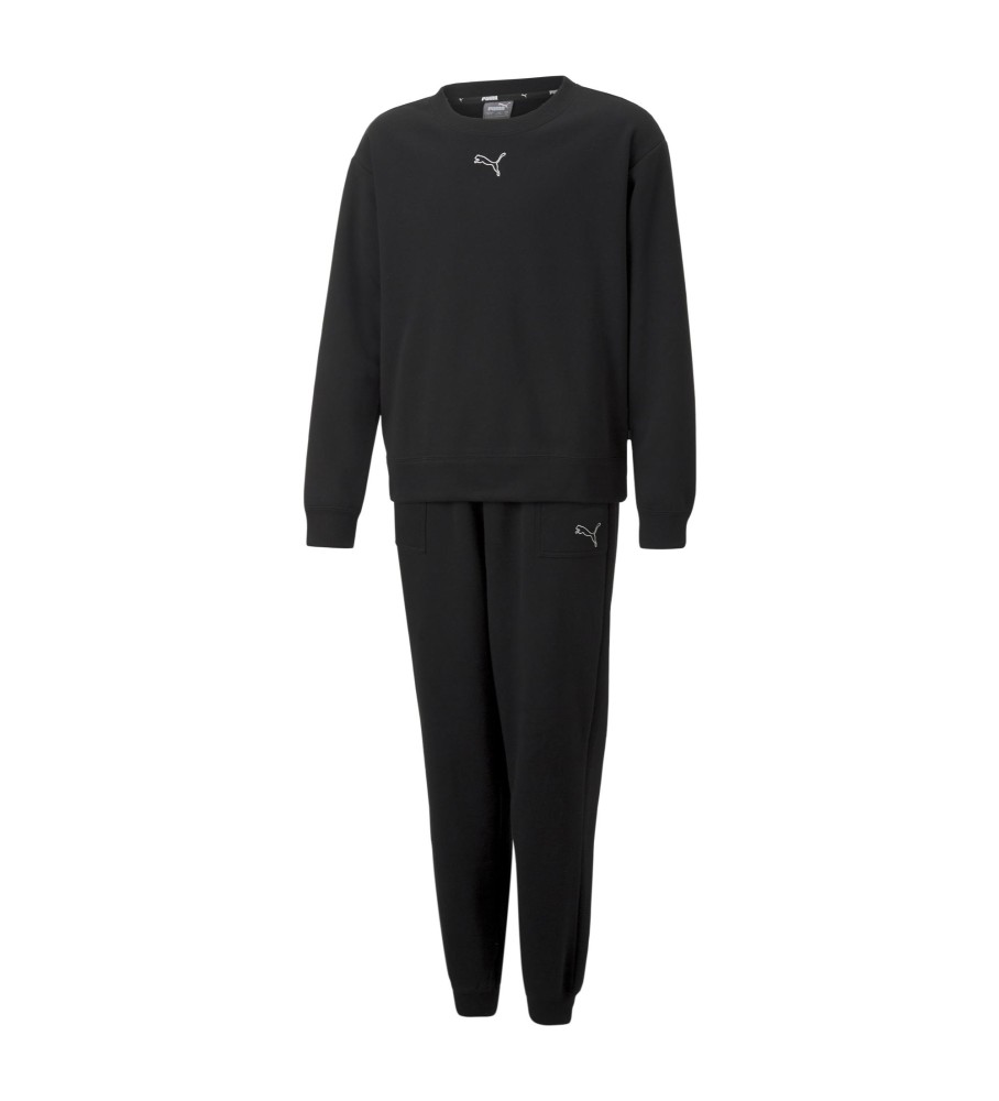 Roupa de descanso Puma Chndal preta