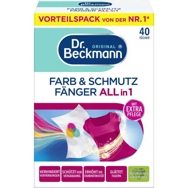 Farb- & Schmutzfänger ALL in 1 Tücher