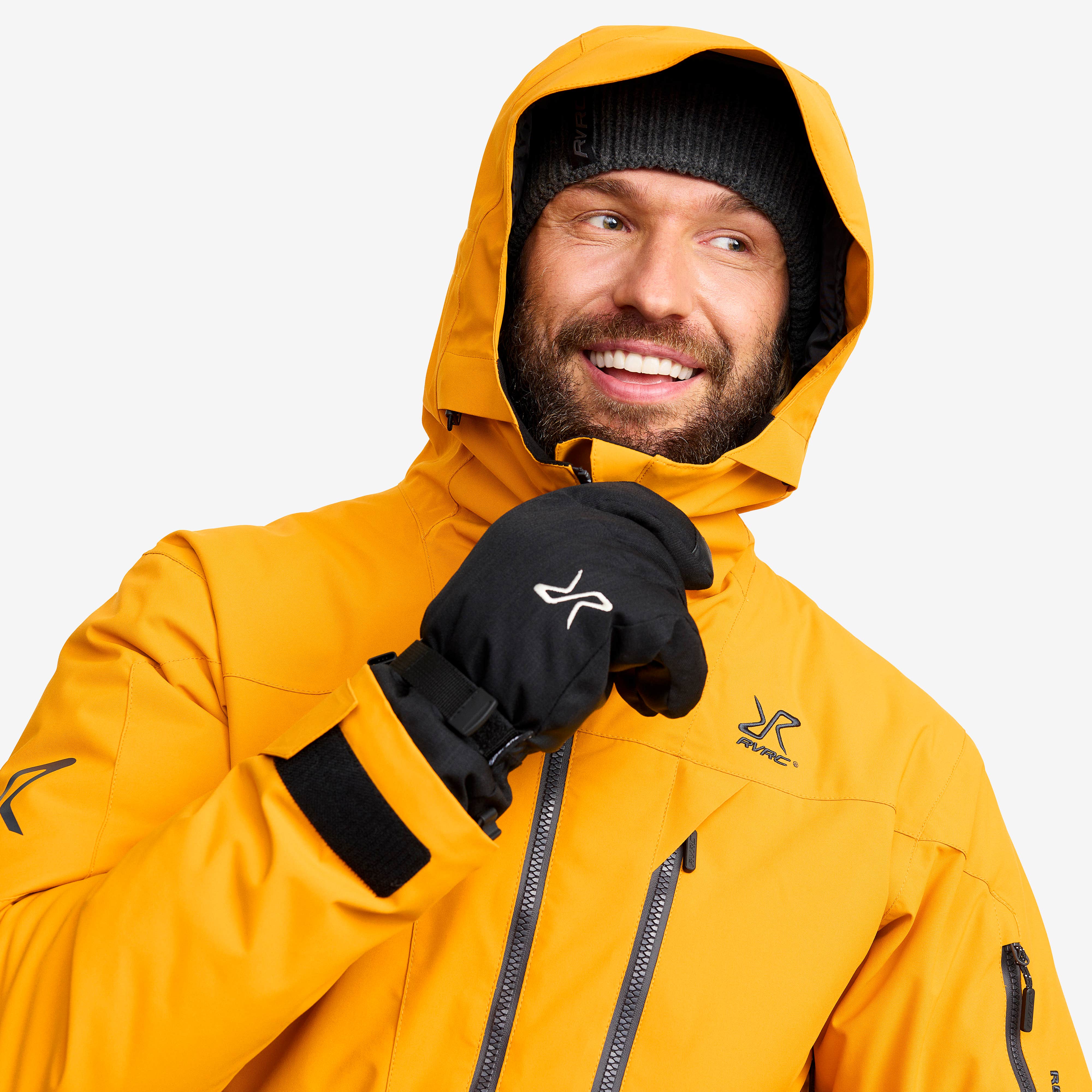 Halo 2L Insulated Ski Jacket Herre Golden Yellow