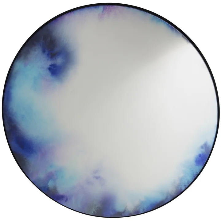 Petite Friture - Francis Wandspiegel extra-large, blau / lila