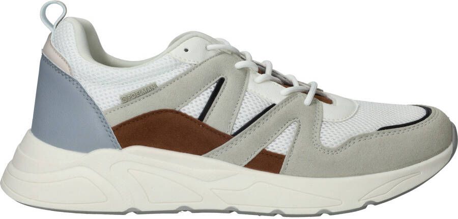 Ps Poelman Lage Sneakers CAROCEL Herrensneaker