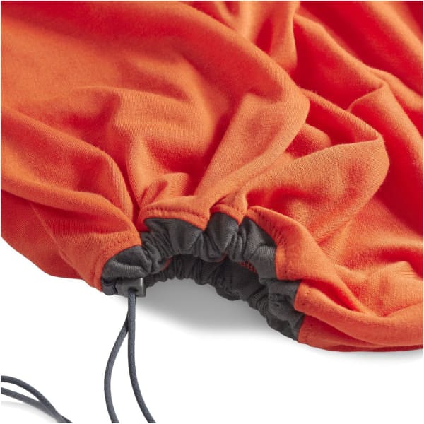 Drap sac de couchage SEA TO SUMMIT REACTOR EXTREME SLEEPING BAG LINER MUMMY W/ DRAWCORD STANDARD RED