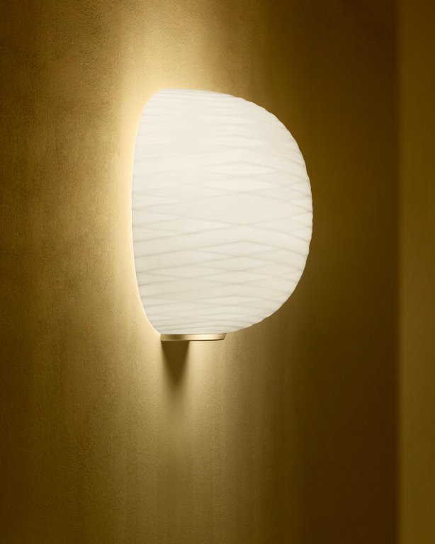 Foscarini Gem Semi wandlamp retrofit wit