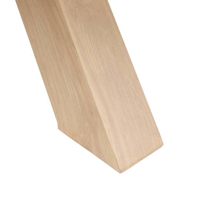 Table de jardin extensible rectangulaire AXIOME Argile / Honey