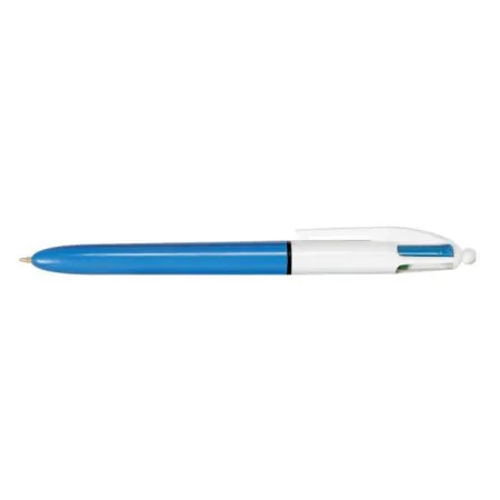 BIC 4-Farb-Druckkugelschreiber 0,4 mm rot/schwarz/blau/grün
