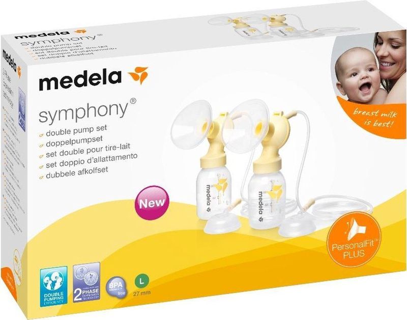 Medela PersonalFit™ Plus Symphony | Dubbele afkolfset-L (27mm)