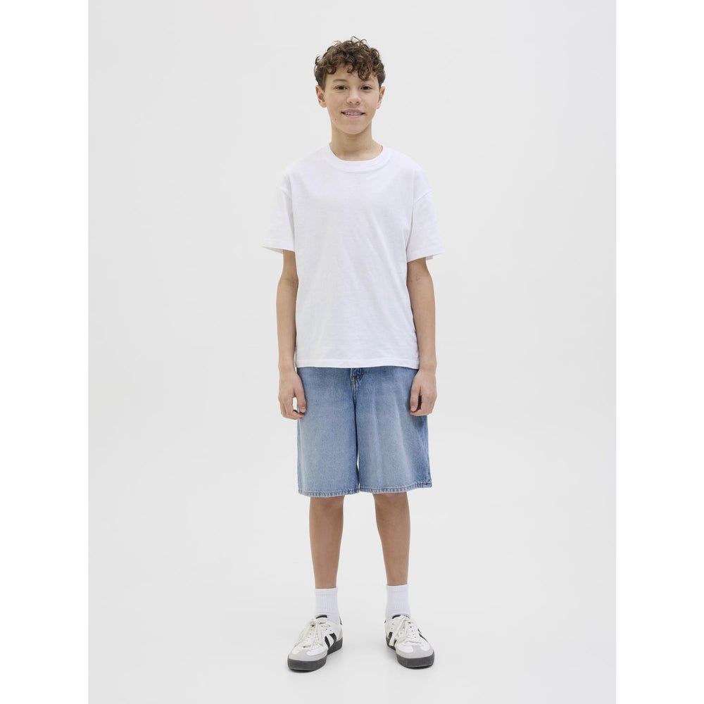 Køb Jack & Jones Junior Blue Denim Jjitony Jjoriginal Shorts Akm 920 Sn Jnr