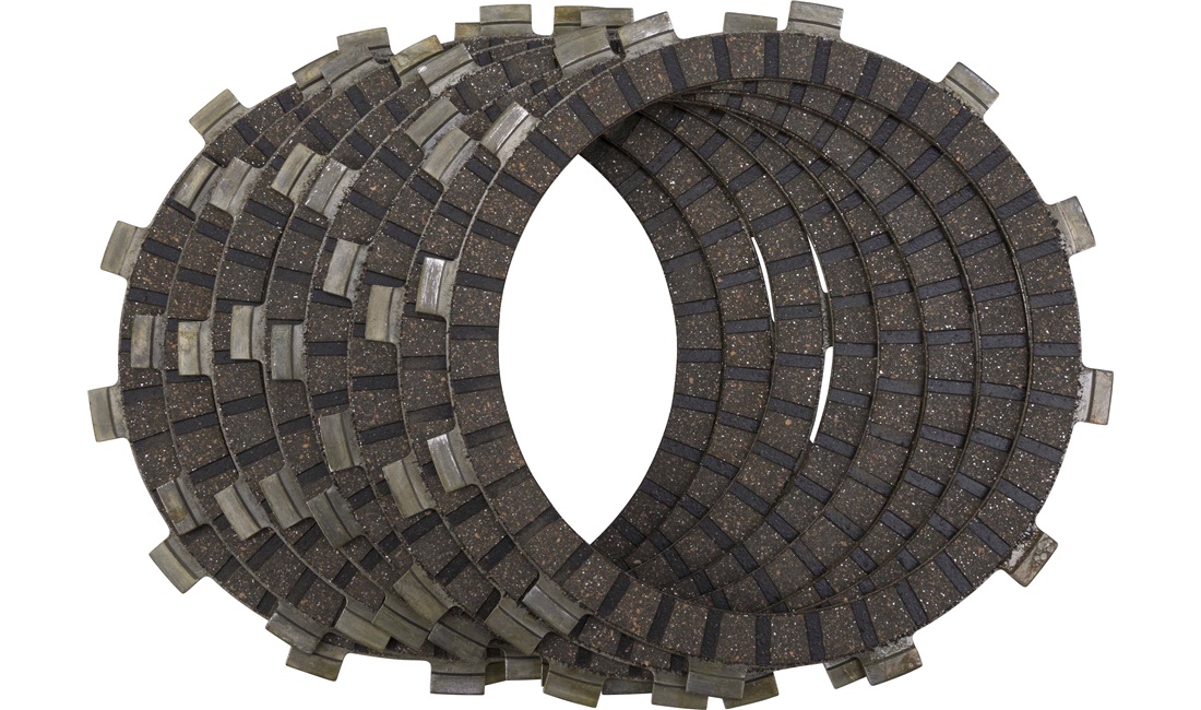 Koblingsplader EBC, GT750 72-77