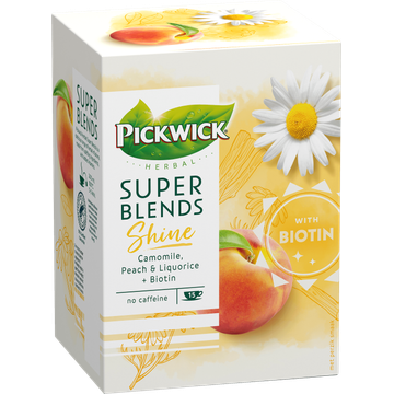 Pickwick Herbal Super Blends Shine Kruidenthee