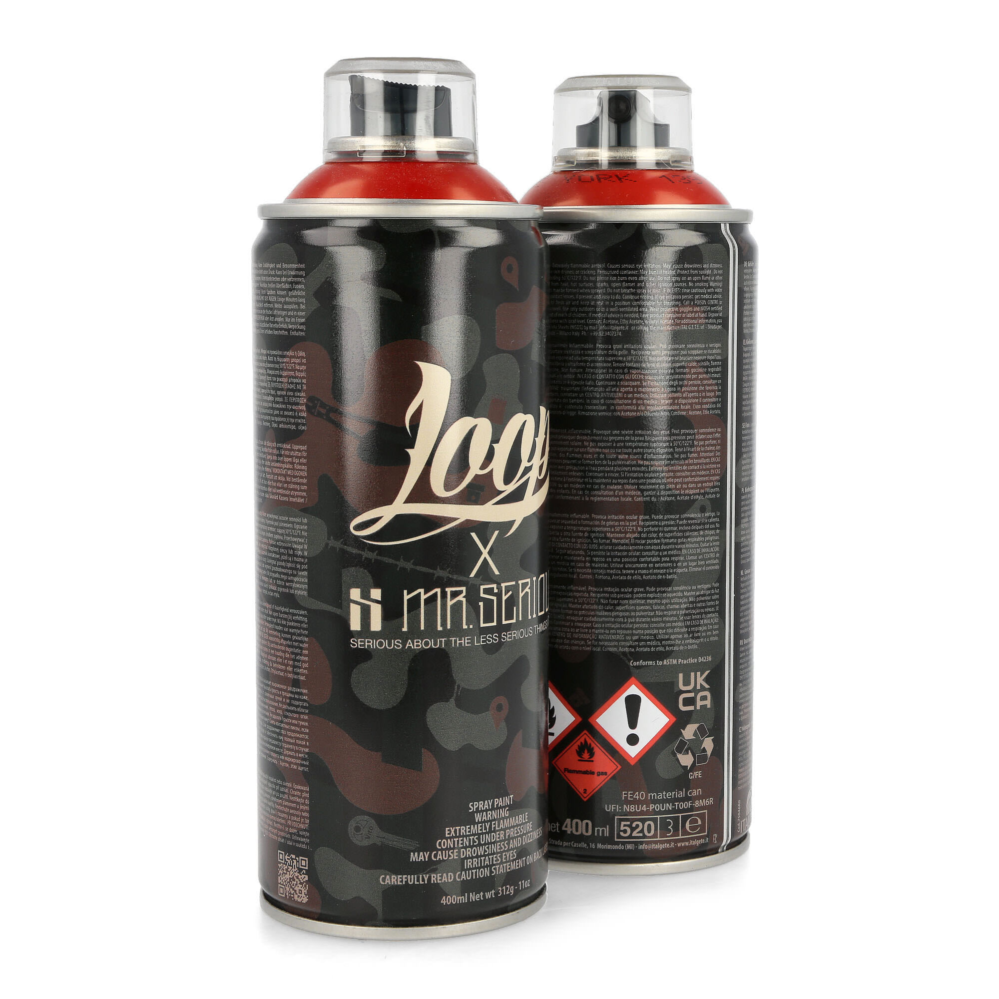 Loop<br>Mr. Serious x Loop Ltd. Camouflage Edition 400 ml