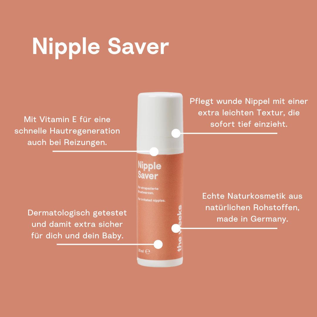 THE WEEKS Nipple Saver Brustwarzenpflege