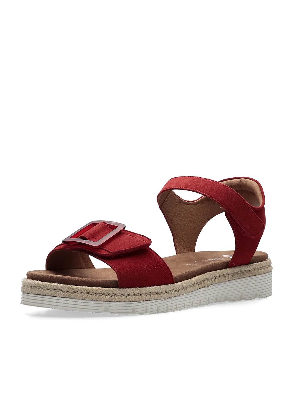 Sandalette Jamaika rot