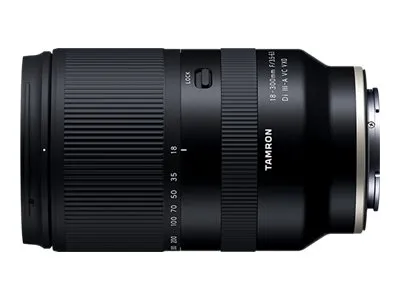 Tamron B061 - Zoomobjektiv - 18 mm - 300 mm - f/3.5-6.3 Di III-A VC VXD - Fujifilm X-fatning - til Fujifilm X-serien