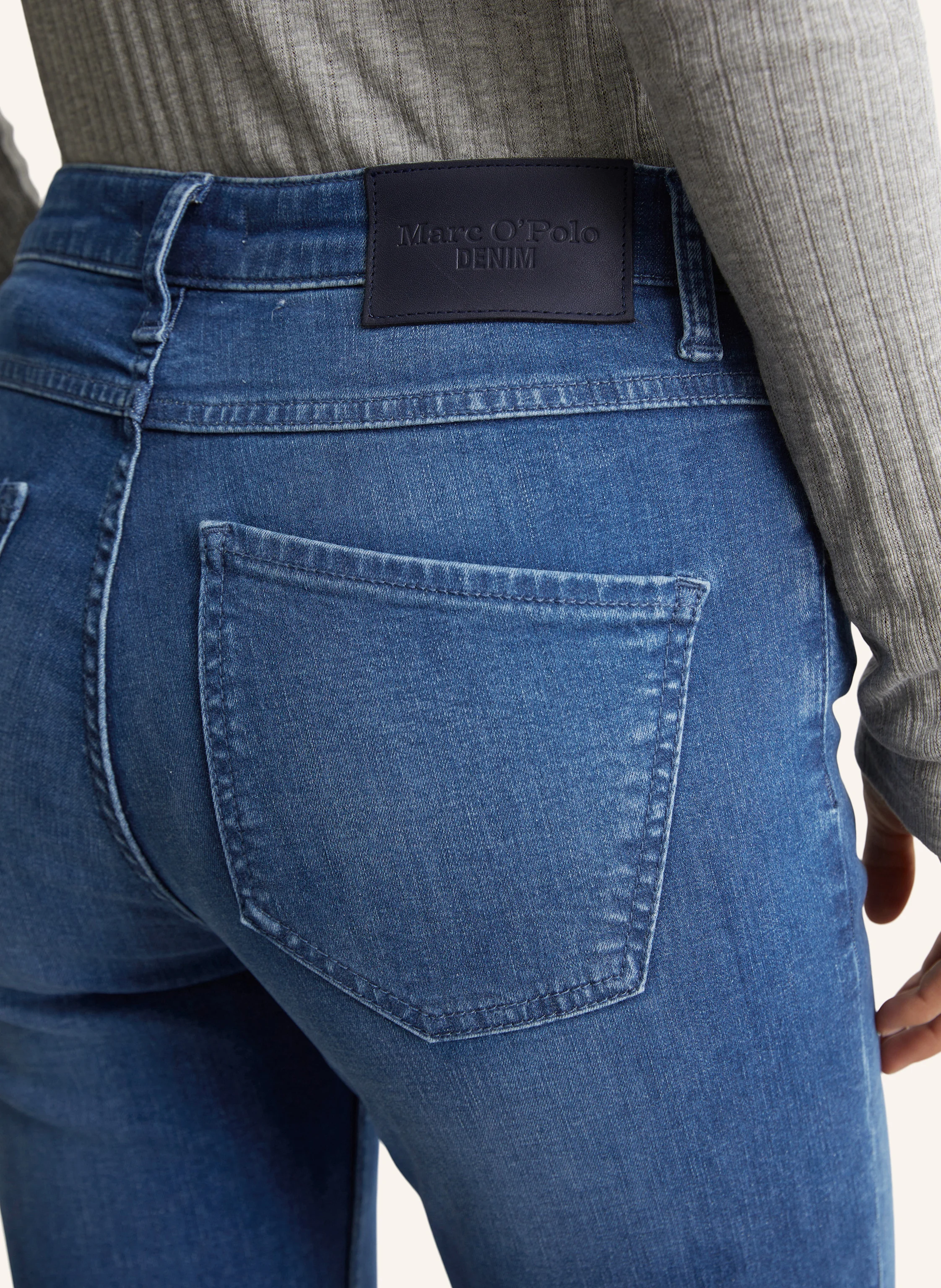 Marc O'Polo DENIM Jeans Model Kaj skinny croped