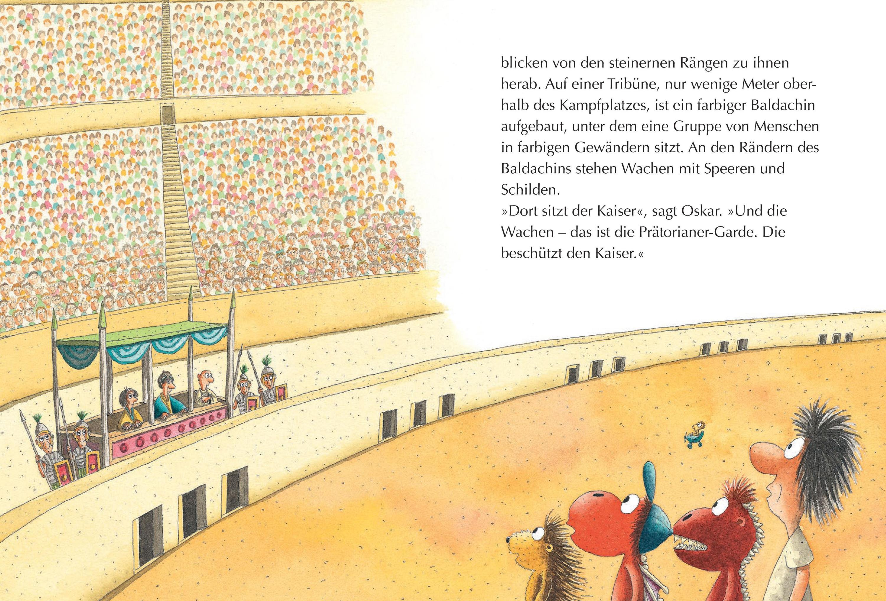 Der kleine Drache Kokosnuss bei den Römern / Die Abenteuer des kleinen Drachen Kokosnuss Bd.27