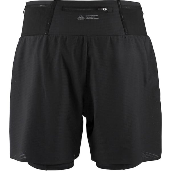 Short running CRAFT PRO TRAIL SHORTS BLACK