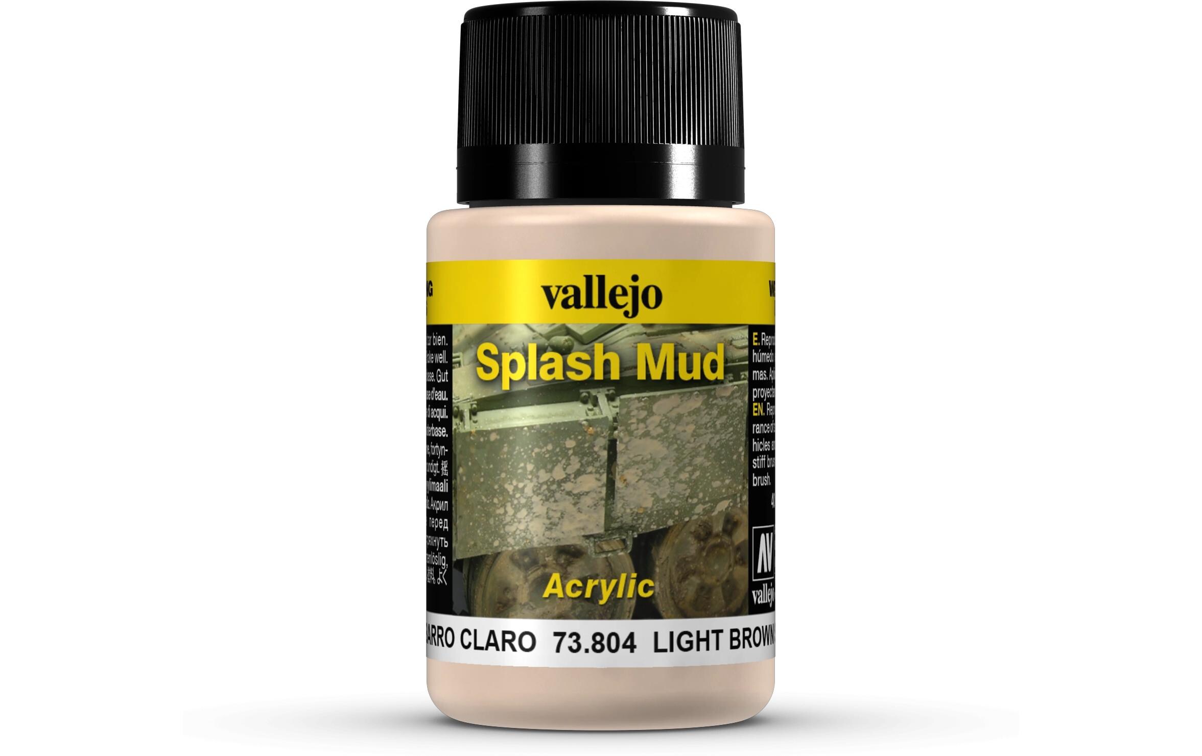 Weathering FX Light Brown Splash Mud 40 mlSchlamm Verwitterungs-Effekt für Modellbau und Miniaturen