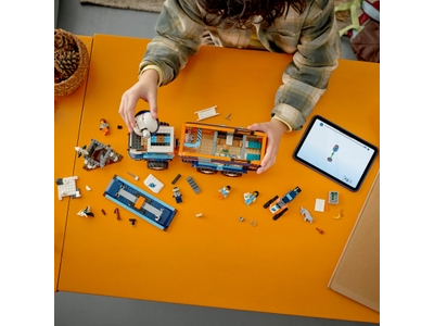 LEGO Laboratoriumtruck op de Noordpool (60471)