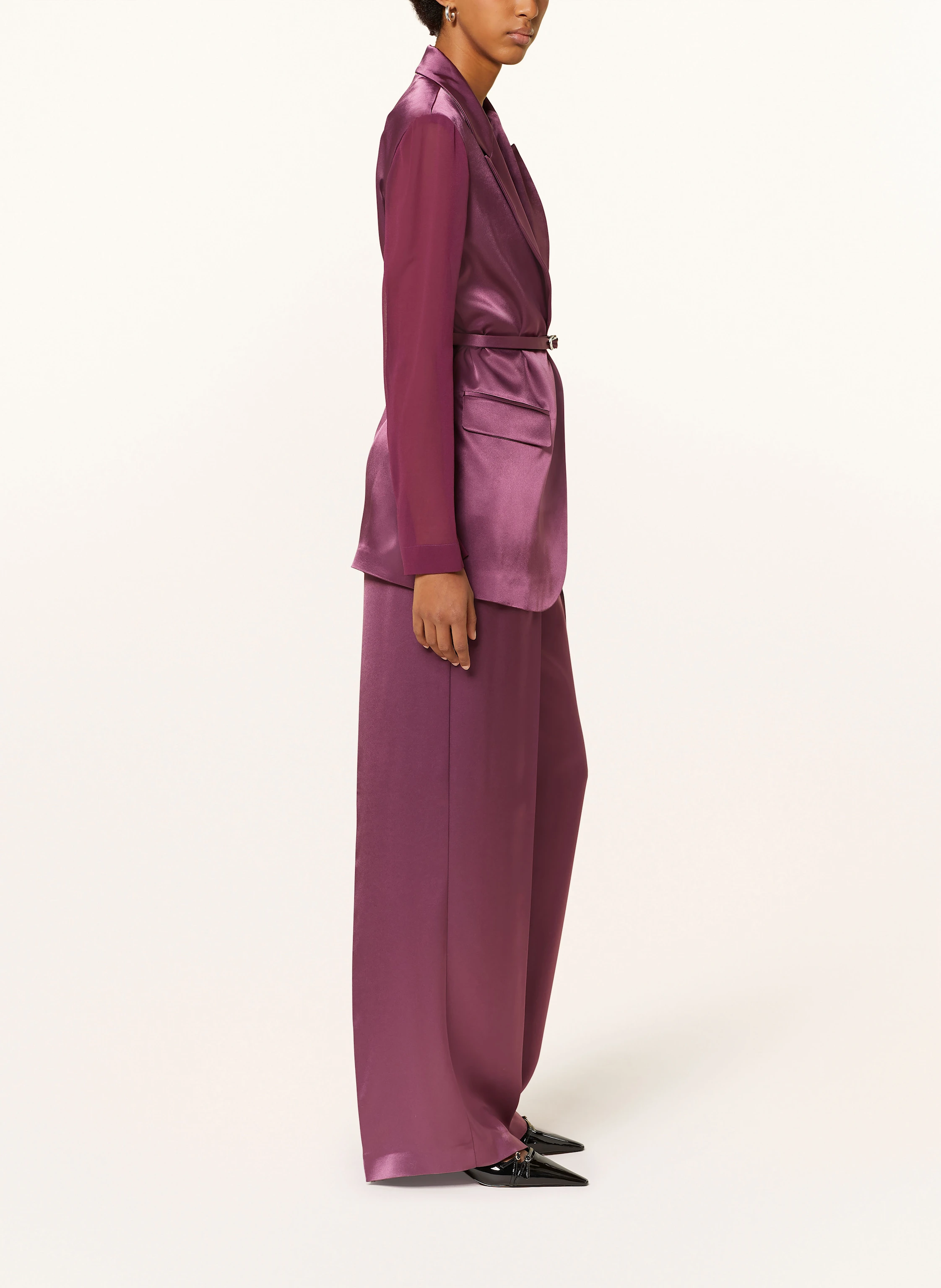 PINKO Marlenehose LAON aus Satin
