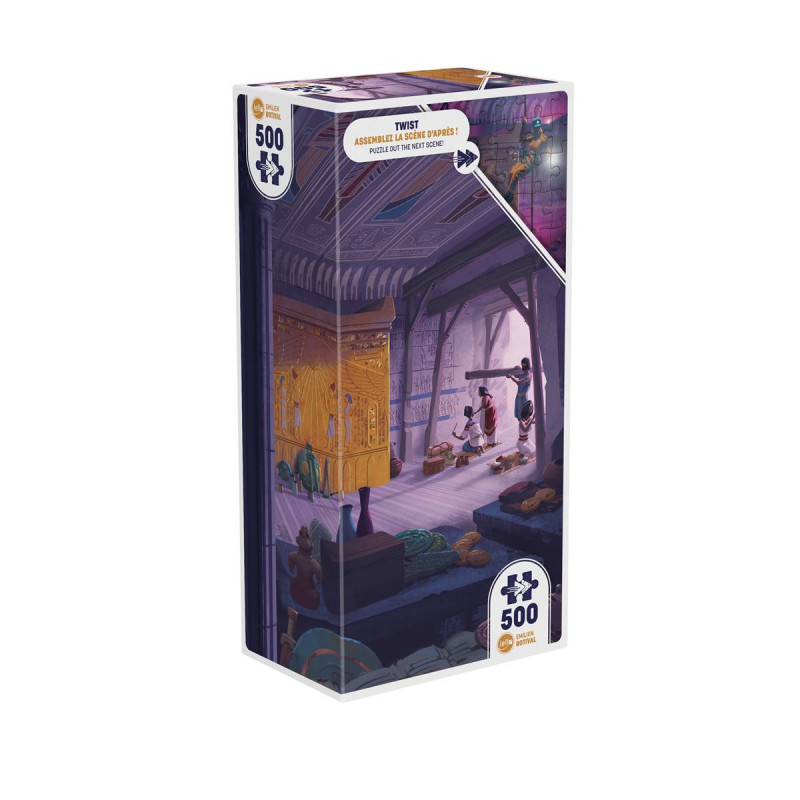 Puzzle Twist - 500 pièces - Ancient Tomb