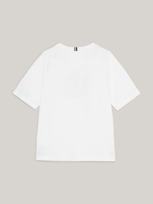 Confira a camiseta TH Monogram Stamp Archive Fit.