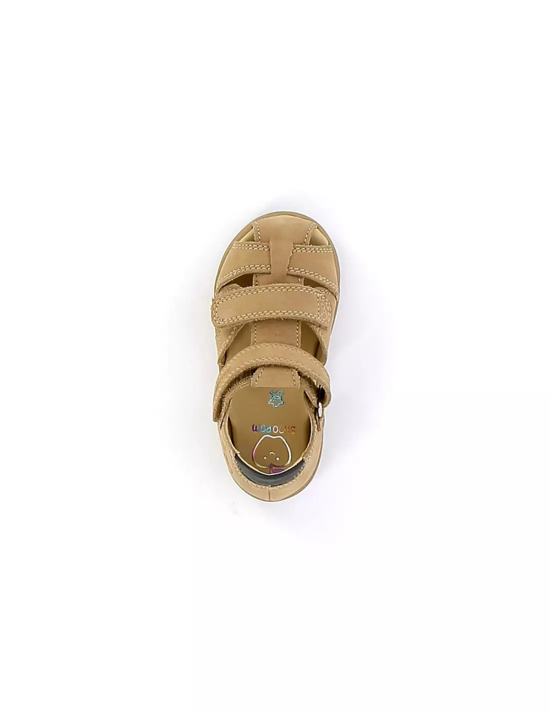 SHOO POM PIKA SCRATCH - Sandales & nu-pieds NubuckBiscuit