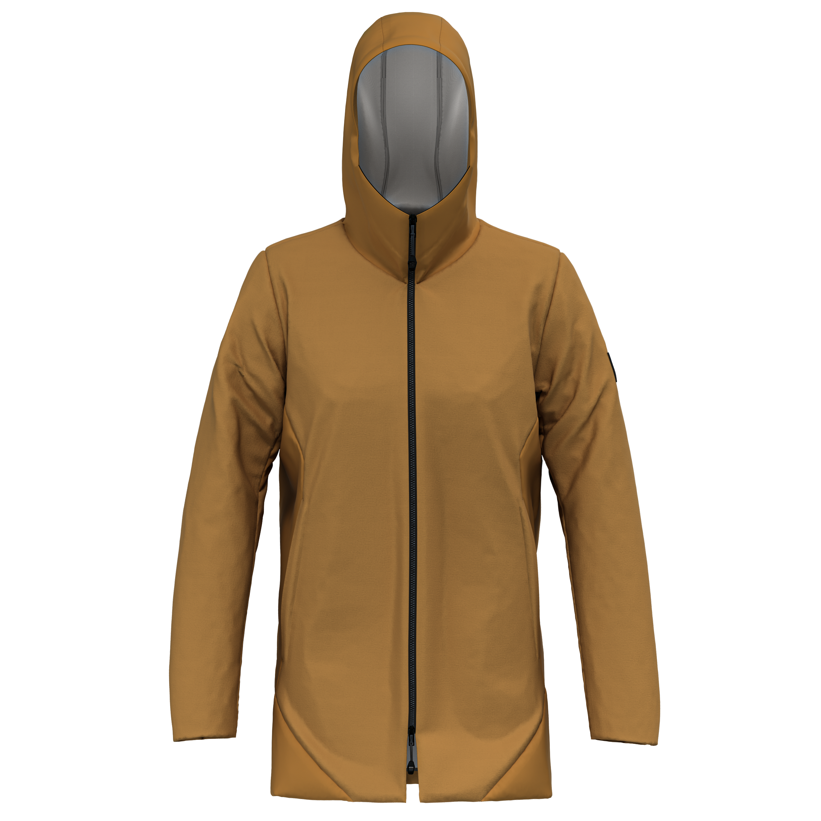 Fanes 3 Layers Powertex Hemp 2 In 1 Parka Damen