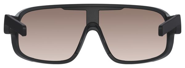 Lunettes Poc Aspire Noir - Verres Clarity Trail Partly Sunny Silver