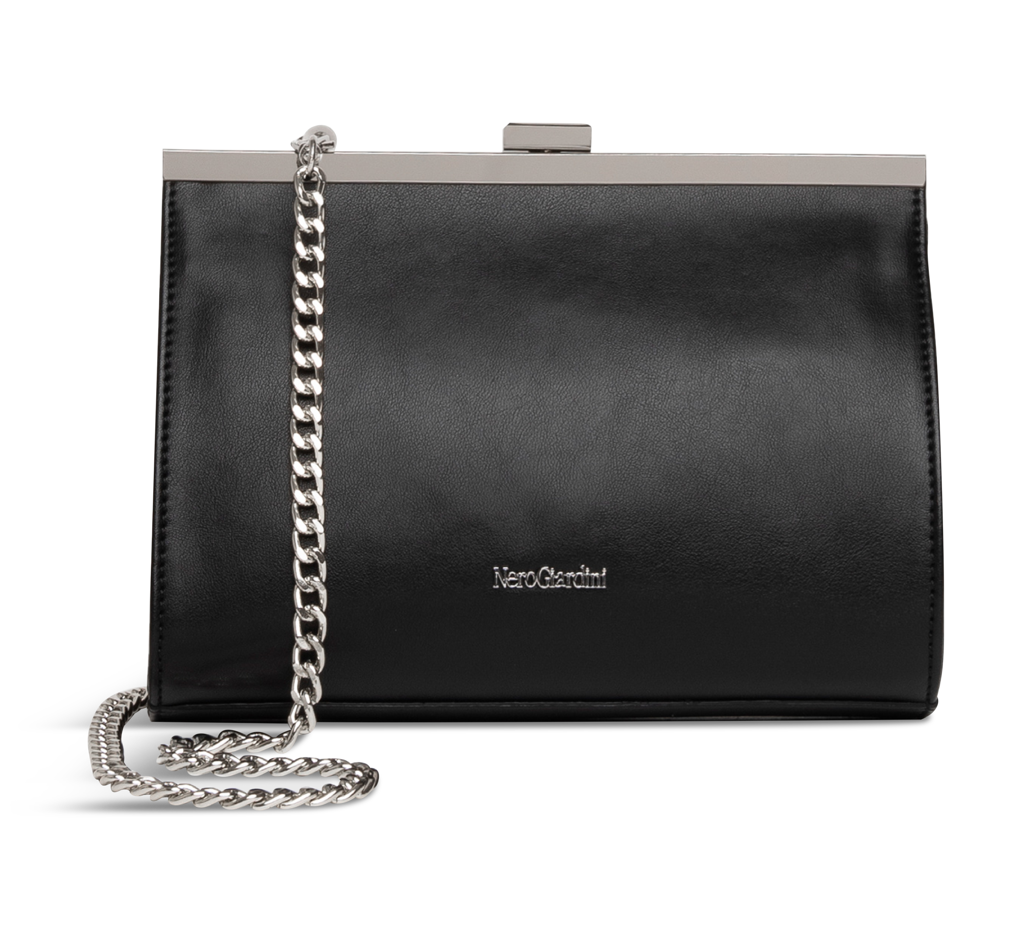 Nero Giardini Clutch schwarz